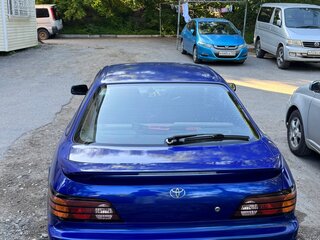 1998 Toyota Corolla Levin VII (AE110/AE111), синий, 395000 рублей, вид 3