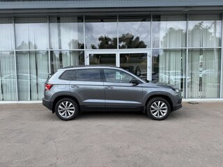 2021 Skoda Karoq DSG7 I, серый, 2118000 рублей, вид 4