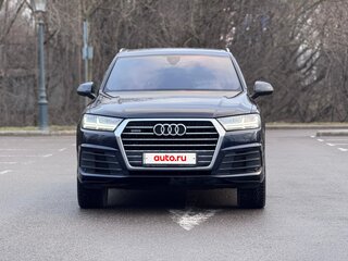 2015 Audi Q7 II (4M), чёрный, 3250000 рублей, вид 4