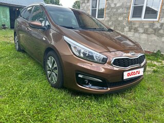 2017 Kia Ceed II Рестайлинг, коричневый, 1320000 рублей, вид 2