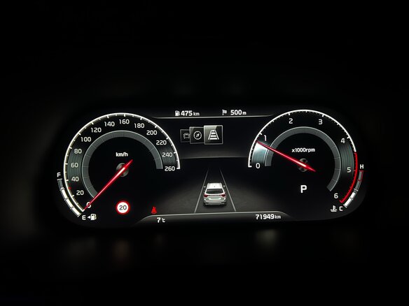 2022 Kia Mohave I Рестайлинг 2, чёрный, 5170000 рублей - вид 7