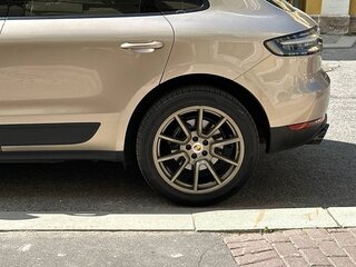 2016 Porsche Macan I, коричневый, 2950000 рублей, вид 3