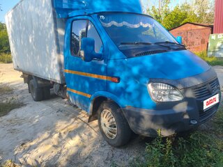 2012 ГАЗ ГАЗель (3302), синий, 450000 рублей, вид 4