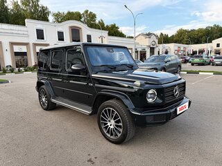 2021 Mercedes-Benz G-Класс 350 d III (W463), зелёный, 12500000 рублей, вид 4