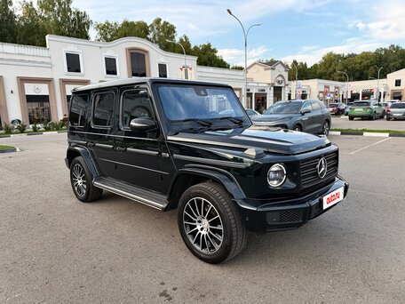 2021 Mercedes-Benz G-Класс 350 d III (W463), зелёный, 12500000 рублей, вид 4