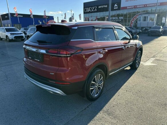 2022 Geely Atlas Pro, красный, 1899995 рублей - вид 6