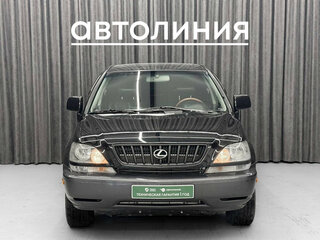 2003 Lexus RX 300 I, чёрный, 925000 рублей, вид 2