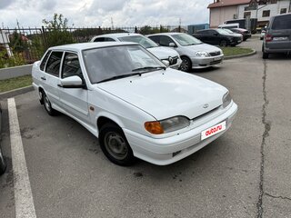 2001 Lada (ВАЗ) 2115, белый, 243500 рублей, вид 2