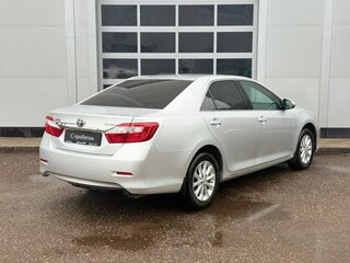 2013 Toyota Camry VII (XV50), серебристый, 1417000 рублей, вид 5