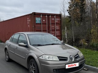 2008 Renault Megane II Рестайлинг, бежевый, 489000 рублей, вид 1