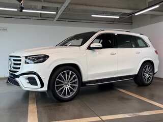 2026 Mercedes-Benz GLS 450 d II (X167) Рестайлинг, белый, 16999666 рублей, вид 1