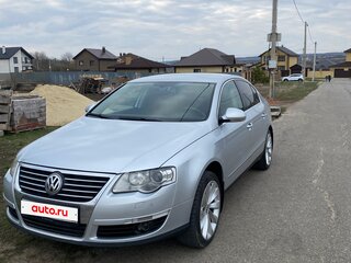 2008 Volkswagen Passat B6, серебристый, 650000 рублей, вид 1
