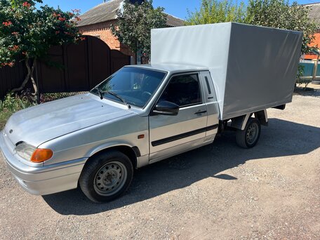 2011 LADA (ВАЗ) ВИС 2347, серебристый, 400000 рублей, вид 2