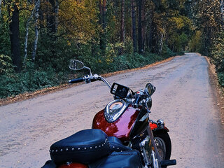 2000 Yamaha XV 1600 Road Star, красный, 550000 рублей, вид 4