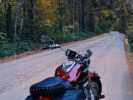 2000 Yamaha XV 1600 Road Star, красный, 550000 рублей, вид 4