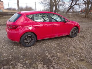 2013 SEAT Leon III, красный, 580000 рублей, вид 3