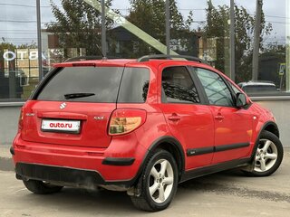 2008 Suzuki SX4 I (Classic), красный, 399000 рублей, вид 5