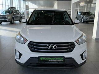 2017 Hyundai Creta I, белый, 979000 рублей, вид 2