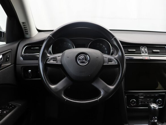 2013 Skoda Superb DSG II Рестайлинг, чёрный, 959000 рублей - вид 14