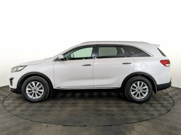 2017 Kia Sorento III Prime, белый - вид 7