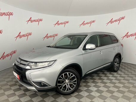 Mitsubishi Outlander III Рестайлинг 2