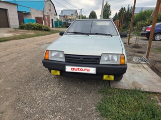 2002 Lada (ВАЗ) 21093i, серебристый, 215000 рублей, вид 3