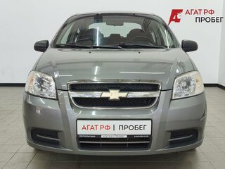 2010 Chevrolet Aveo I Рестайлинг, серебристый, 385000 рублей, вид 2