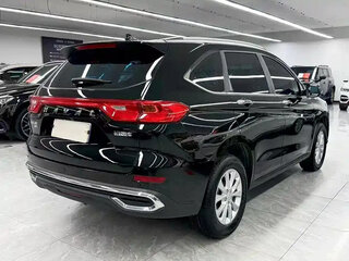 2023 Haval M6 Plus II, чёрный, 1048000 рублей, вид 3