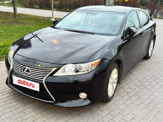 2012 Lexus ES 300h VI, чёрный, 1900000 рублей, вид 1
