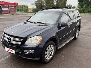 2007 Mercedes-Benz GL-Класс 450 I (X164), синий, 950000 рублей, вид 2