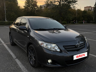 2008 Toyota Corolla X (E140, E150), серый, 950000 рублей, вид 1