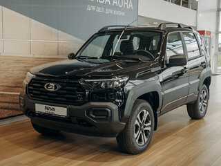 2026 Lada (ВАЗ) Niva Travel I Рестайлинг, чёрный, 1717000 рублей, вид 2