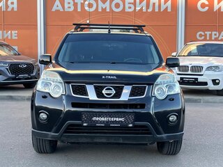 2011 Nissan X-Trail II Рестайлинг, чёрный, 1260000 рублей, вид 2