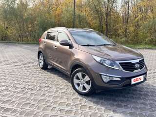 2013 Kia Sportage III, коричневый, 910000 рублей, вид 3