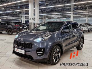 2017 Kia Sportage IV, синий, 1669000 рублей, вид 1