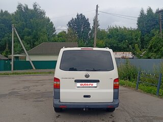 2008 Volkswagen Transporter Long T5, белый, 1480000 рублей, вид 5