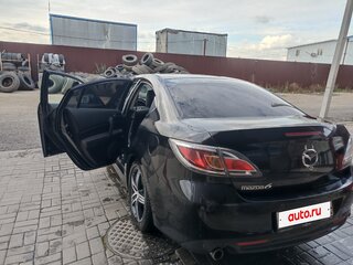 2011 Mazda 6 II (GH) Рестайлинг, чёрный, 799000 рублей, вид 4