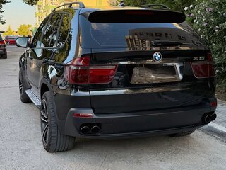 2009 BMW X5 30d II (E70), чёрный, 1870000 рублей, вид 5
