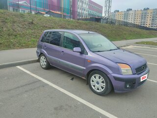 2006 Ford Fusion I Рестайлинг, фиолетовый, 180000 рублей, вид 3