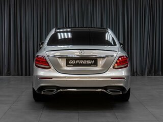 2016 Mercedes-Benz E-Класс 200 V (W213, S213, C238), серебристый, 3269000 рублей, вид 4