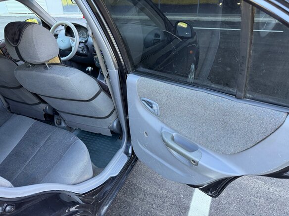 2008 Hyundai Accent ТагАЗ II, чёрный, 249000 рублей - вид 17