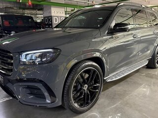 2026 Mercedes-Benz GLS 450 d II (X167) Рестайлинг, серый, 19990000 рублей, вид 1
