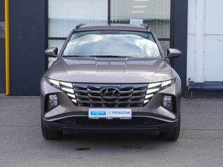 2023 Hyundai Tucson IV, коричневый, 3100000 рублей, вид 2