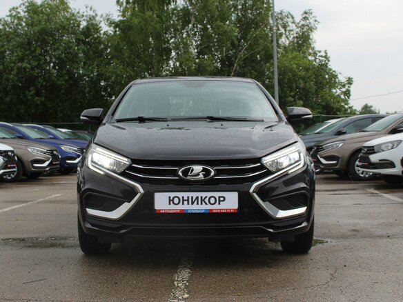 2026 Lada (ВАЗ) Vesta I Рестайлинг (NG), чёрный, 1885900 рублей - вид 6