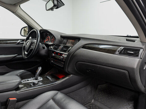 2015 BMW X3 28i xDrive II (F25) Рестайлинг, чёрный, 2390000 рублей - вид 14