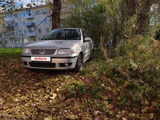 2000 Volkswagen Polo III Рестайлинг, белый, 190000 рублей, вид 2