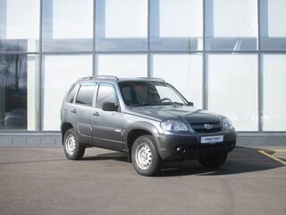 2011 Chevrolet Niva I Рестайлинг, серый, 450000 рублей, вид 5