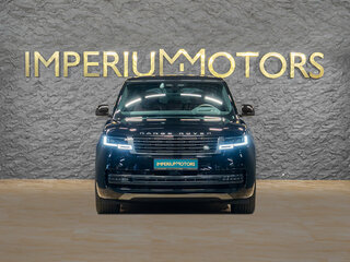 2026 Land Rover Range Rover P530 MHEV Long V, чёрный, 27990000 рублей, вид 2