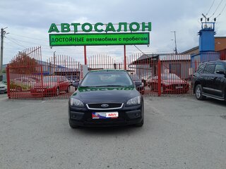 2007 Ford Focus II, чёрный, 698000 рублей, вид 3