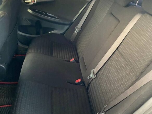 2008 Toyota Corolla X (E140, E150), серебристый, 600000 рублей - вид 7